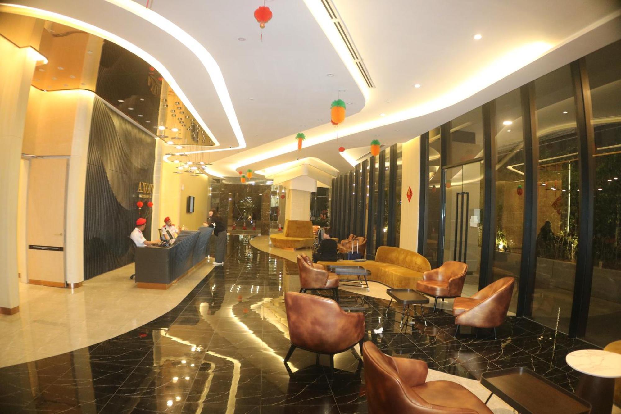 Axon Service Suites At Bukit Bintang Kl Kuala Lumpur Buitenkant foto