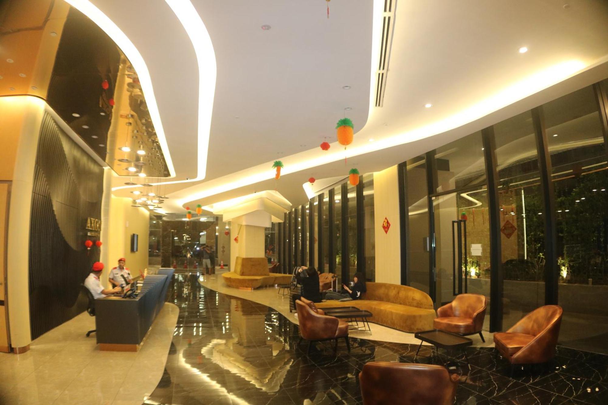 Axon Service Suites At Bukit Bintang Kl Kuala Lumpur Buitenkant foto