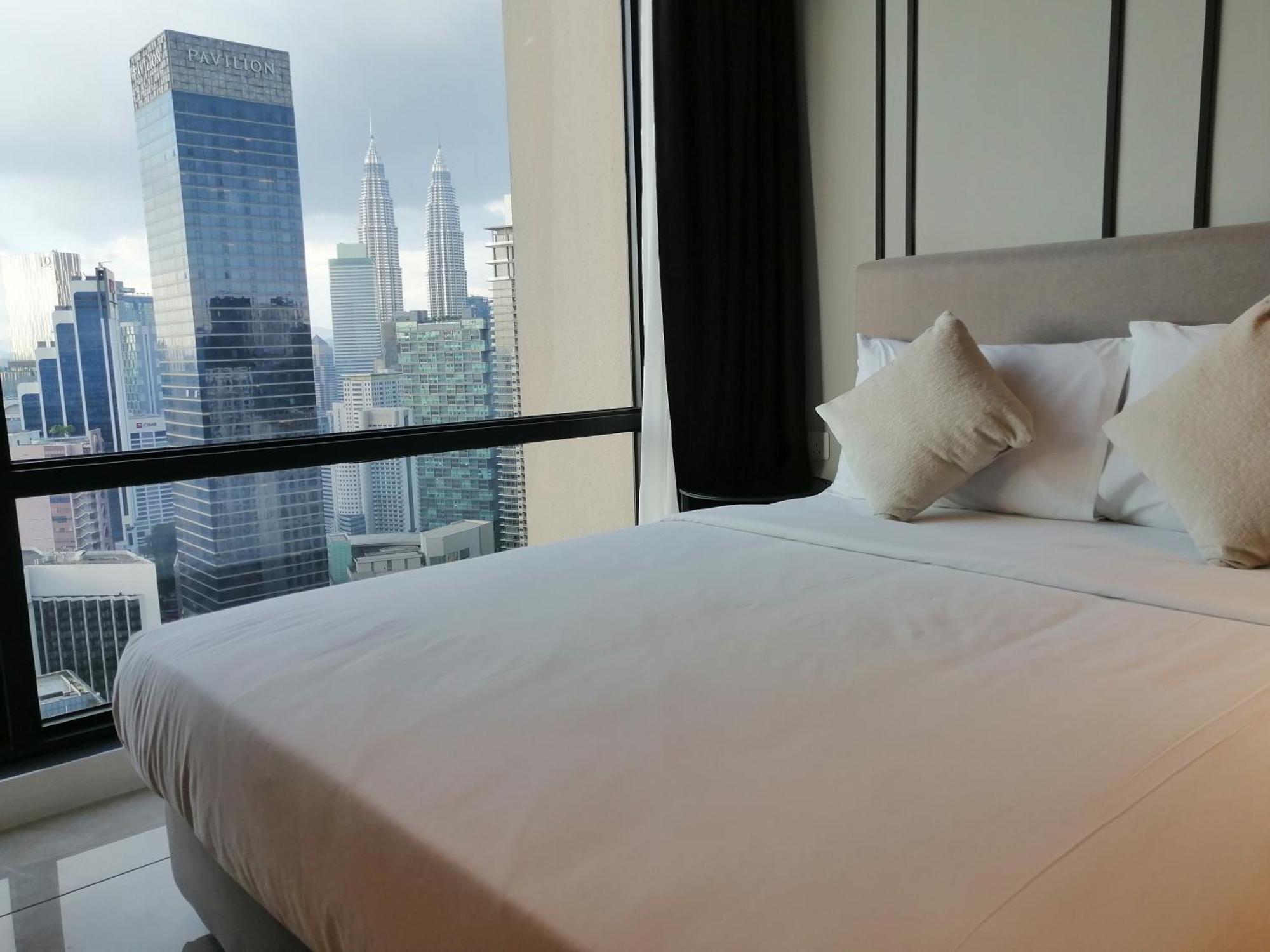 Axon Service Suites At Bukit Bintang Kl Kuala Lumpur Buitenkant foto